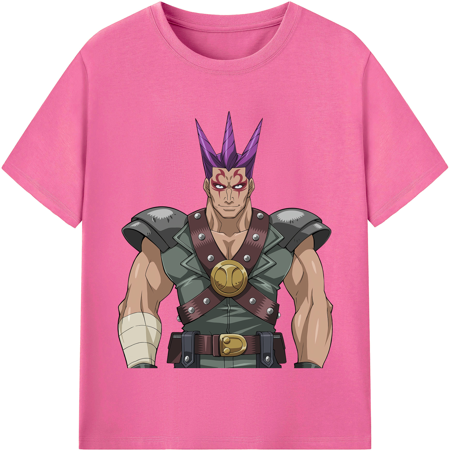 （画像用） 遊☆戯☆王 Yu-Gi-Oh! レディースカジュアルプリントTシャツ（綿100％）